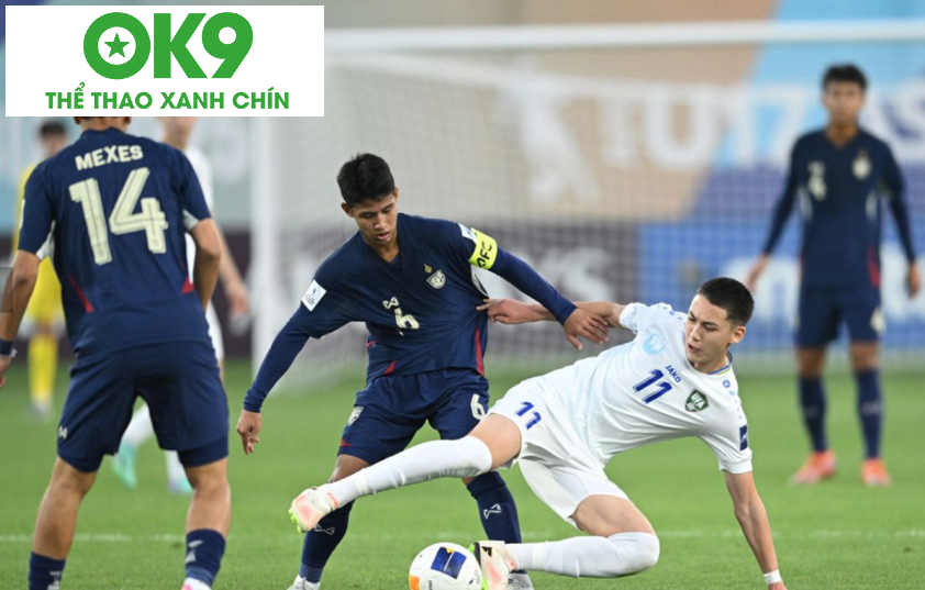U17 Thái Lan chính thức bị loại sau 2 lượt trận. (Ảnh: Internet). U17 Thái Lan chính thức bị loại sau 2 lượt trận. (Ảnh: Internet).